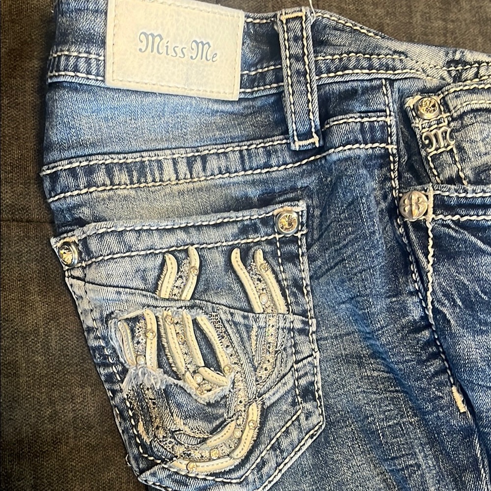 Miss Me Boot Cut Jeans - Picture 4 of 7